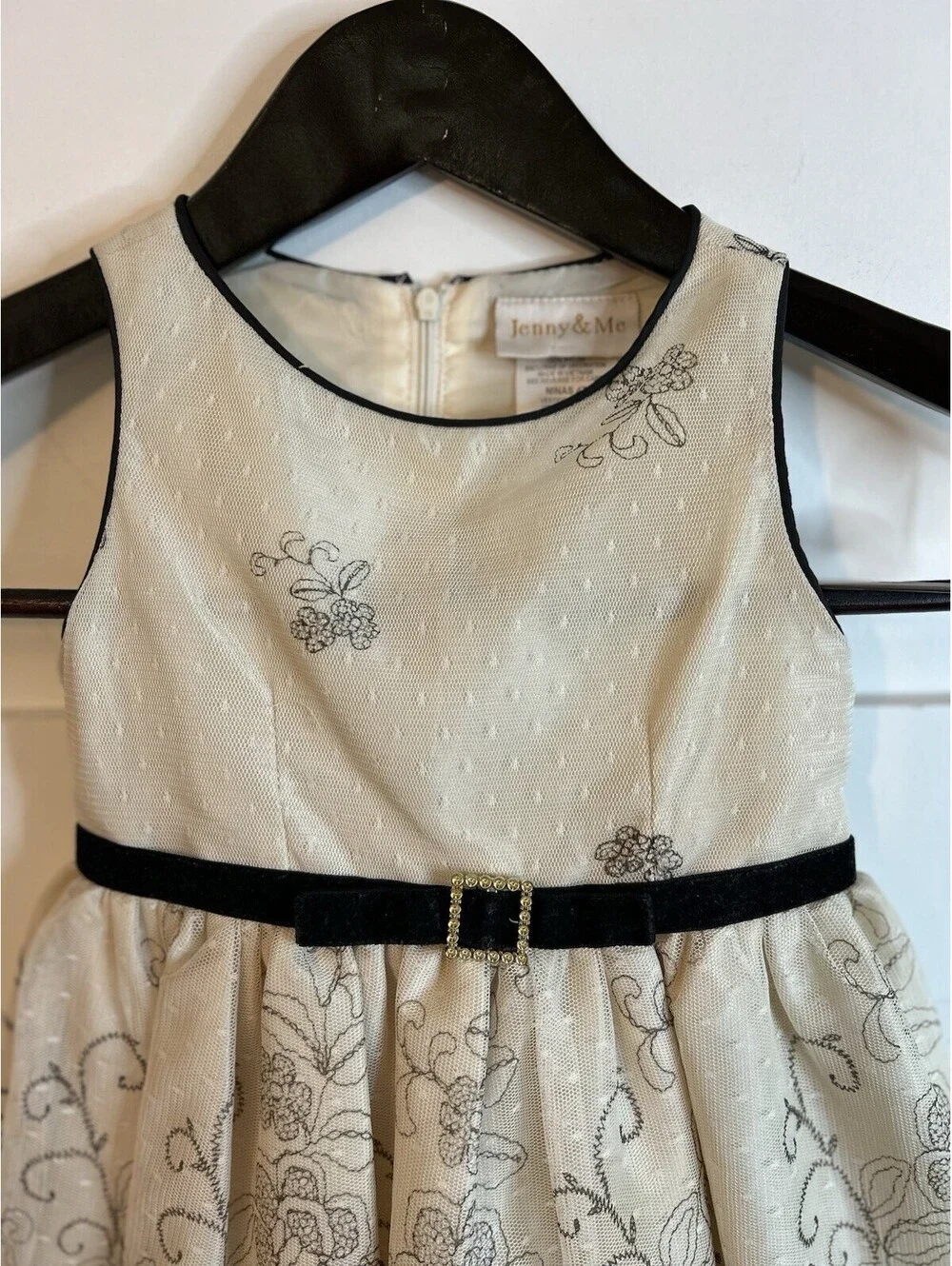 Girls Jenny & Me Party Dress 4T